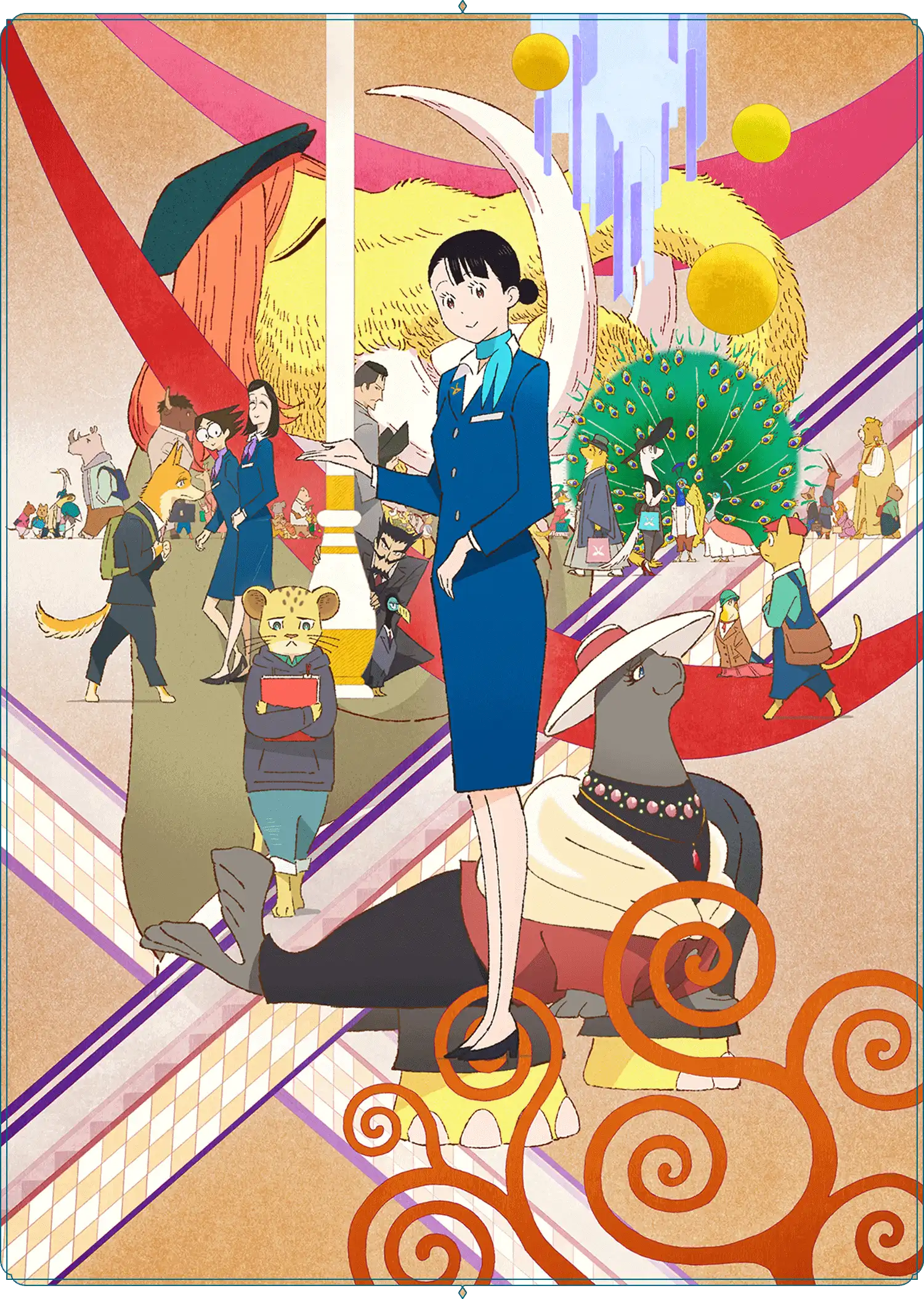 北极百货店的接待员KV图