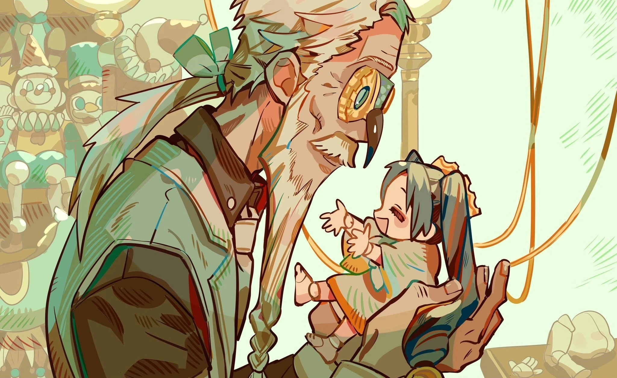 【间隙笔记】『姥姥语录』